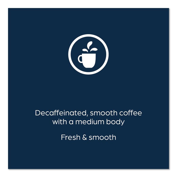 Alterra Decaf House Blend Coffee Freshpack, 100/Carton