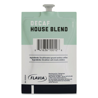 Alterra Decaf House Blend Coffee Freshpack, 100/Carton