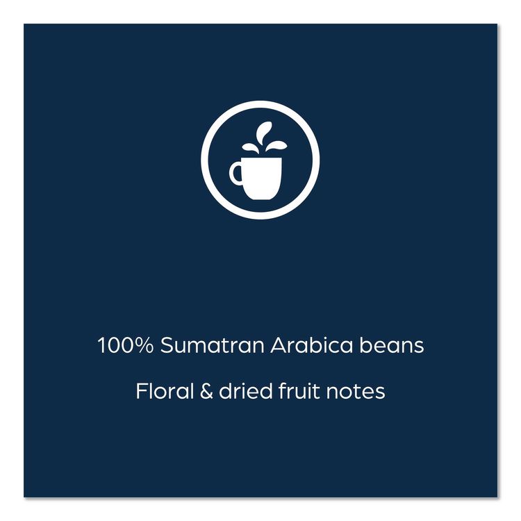Alterra Sumatra Coffee Freshpack, 100/Carton