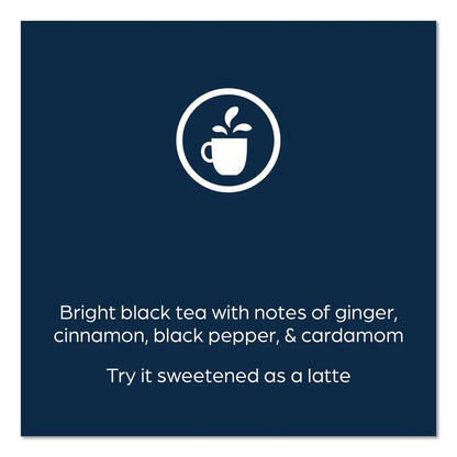 The Bright Tea Co. Chai Spice Black Tea Freshpack, 100/Carton