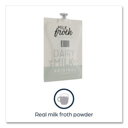 Dairy Milk Froth Powder Freshpack, 0.46 oz Pouch, 72/Carton