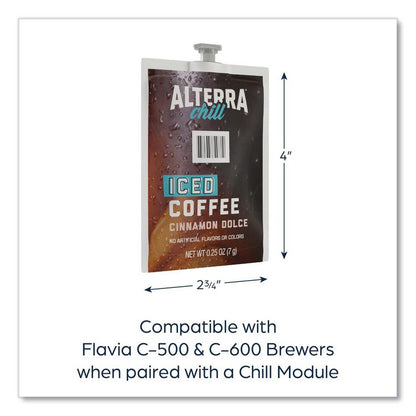 Alterra Cinnamon Dolce Iced Coffee Freshpack, 90/Carton