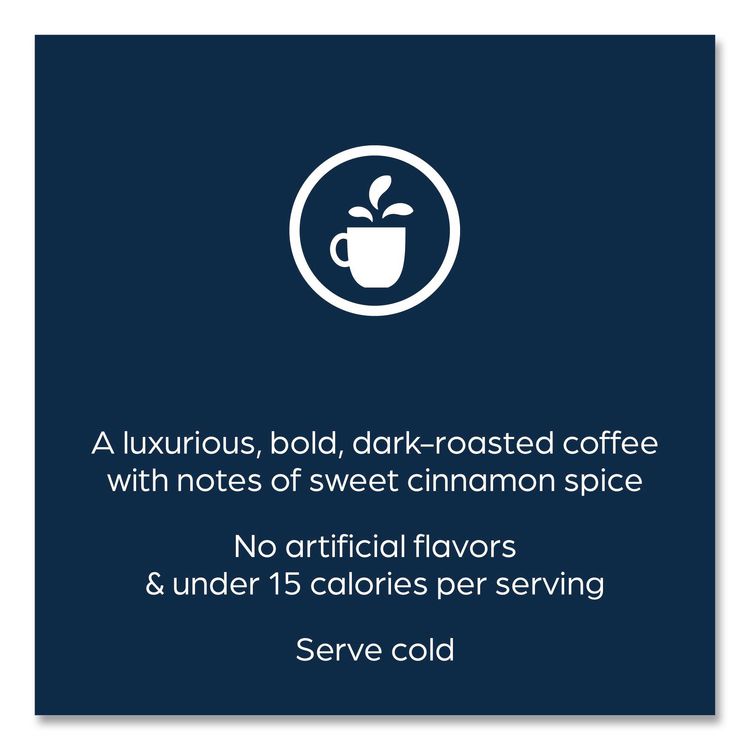 Alterra Cinnamon Dolce Iced Coffee Freshpack, 90/Carton