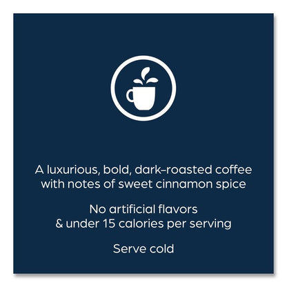 Alterra Cinnamon Dolce Iced Coffee Freshpack, 90/Carton