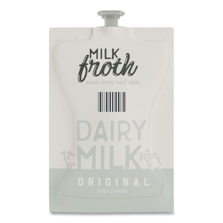 Dairy Milk Froth Powder Freshpack, 0.46 oz Pouch, 72/Carton