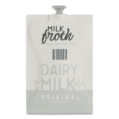 Dairy Milk Froth Powder Freshpack, 0.46 oz Pouch, 72/Carton