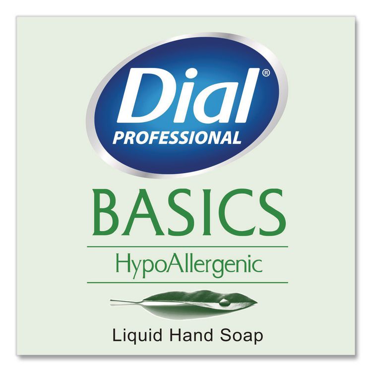 Basics Hypoallergenic Liquid Hand Soap, Floral, 11 oz, 12/Carton