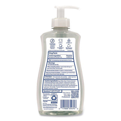 Antibacterial and Sensitive Liquid Hand Soap, Fragrance Free, 11 oz Pump Bottle