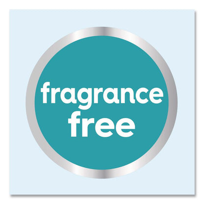 Antibacterial and Sensitive Liquid Hand Soap, Fragrance Free, 11 oz Pump Bottle