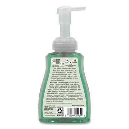 Basics Hypoallergenic Foaming Hand Wash, Fresh Floral Scent, 10 oz Pump Bottle