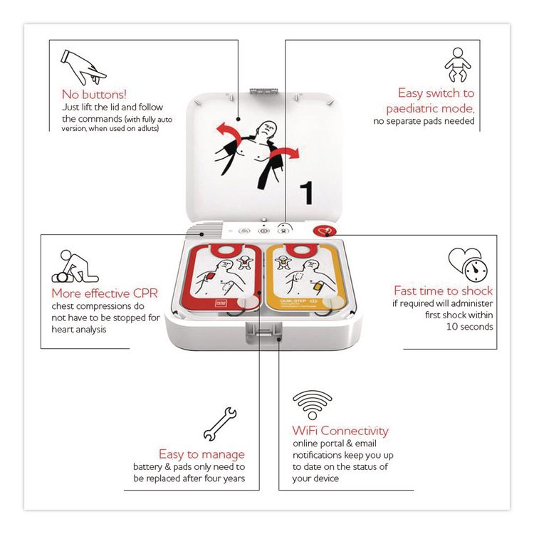 LIFEPAK CR2 Trainer