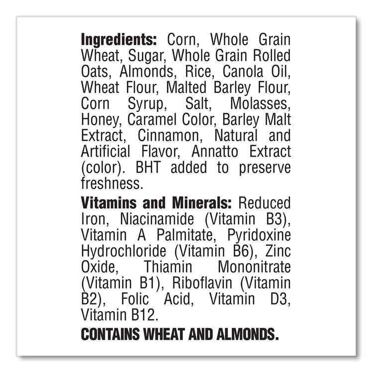 Honey Bunches of Oats with Almonds, 2 Bags/Box, 48 oz Box