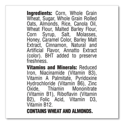 Honey Bunches of Oats with Almonds, 2 Bags/Box, 48 oz Box