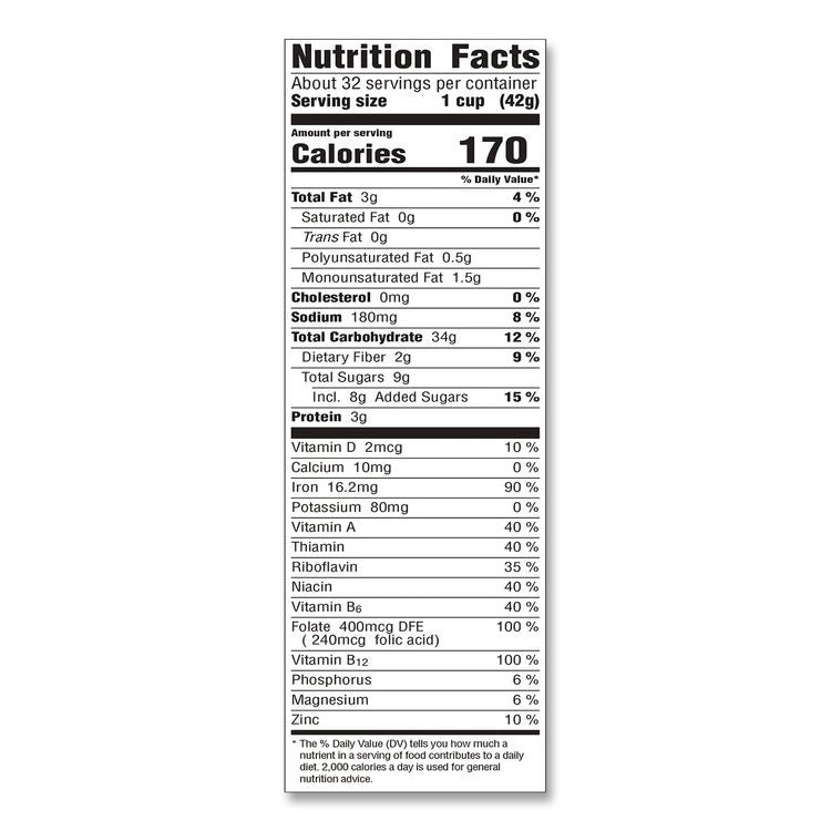 Honey Bunches of Oats with Almonds, 2 Bags/Box, 48 oz Box
