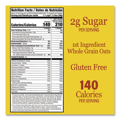 Breakfast Cereal, 2 Bags/Box, 40.7 oz Box