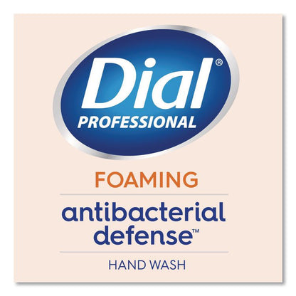Antibacterial Defense Foaming Hand Wash, Original Scent, 10 oz Pump Bottle, 8/Carton