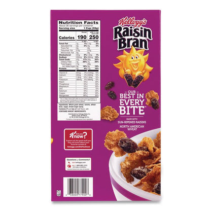 Raisin Bran Cereal, 2 Bags/Box, 76.5 oz Box