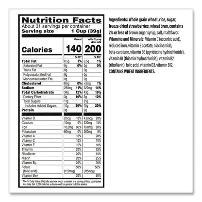 Special K with Berries Cereal, 2 Bags/Box, 43 oz Box