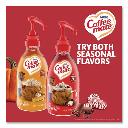 Liquid Creamer, Peppermint Mocha, 1.5 L Pump Bottle