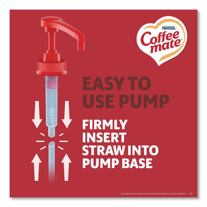Liquid Creamer, Peppermint Mocha, 1.5 L Pump Bottle
