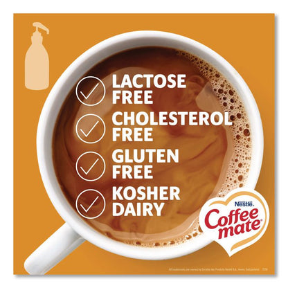 Liquid Coffee Creamer, Pumpkin Spice, 1.5 L Pump Bottle, 2/Carton