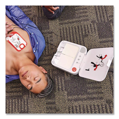 LIFEPAK CR2 Cellular Defibrillator, Semi-Automatic, English, Handle