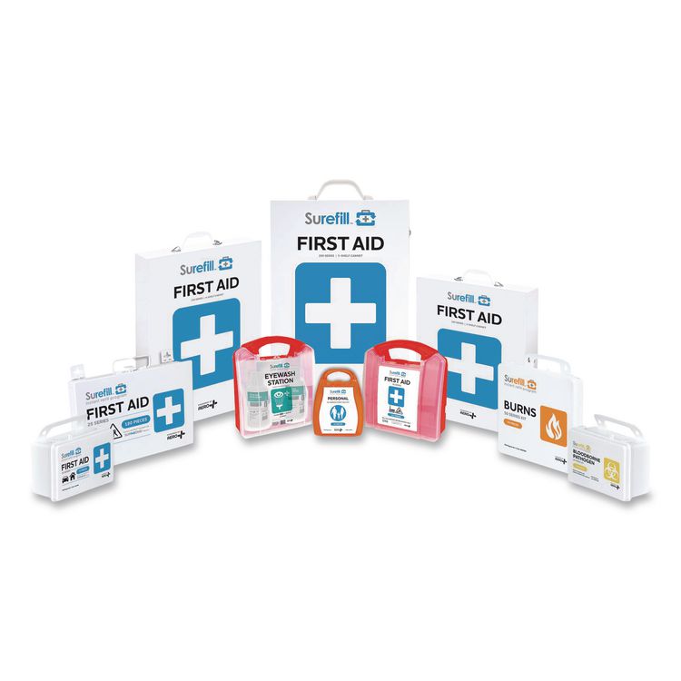 AED Premium Prep Kit Module, 13 Pieces, Plastic Case