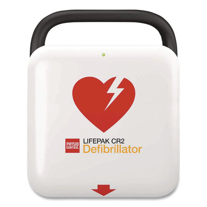 LIFEPAK CR2 Wi-Fi Alarmed Cabinet, Semi-Automatic, English, Handle