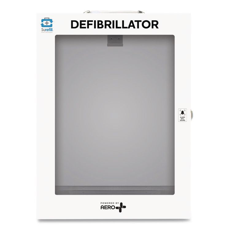 LIFEPAK CR2 Wi-Fi Alarmed Cabinet, Semi-Automatic, English, Handle