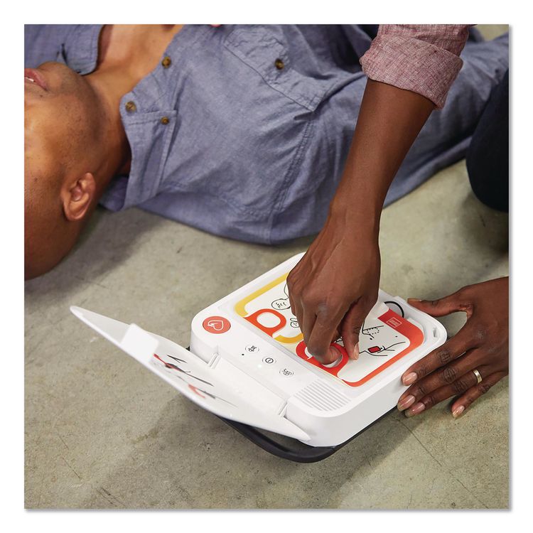 LIFEPAK CR2 Wi-Fi Defibrillator, Fully Automatic, English/Spanish, Handle