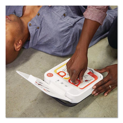 LIFEPAK CR2 Wi-Fi Defibrillator, Fully Automatic, English/Spanish, Handle