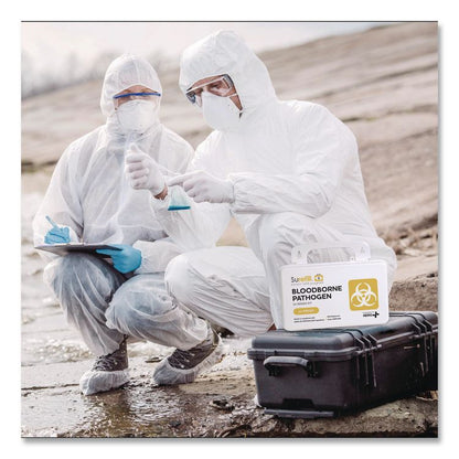 10 Series Bloodborne Pathogen Kit, 3 x 8.5 x 5.5