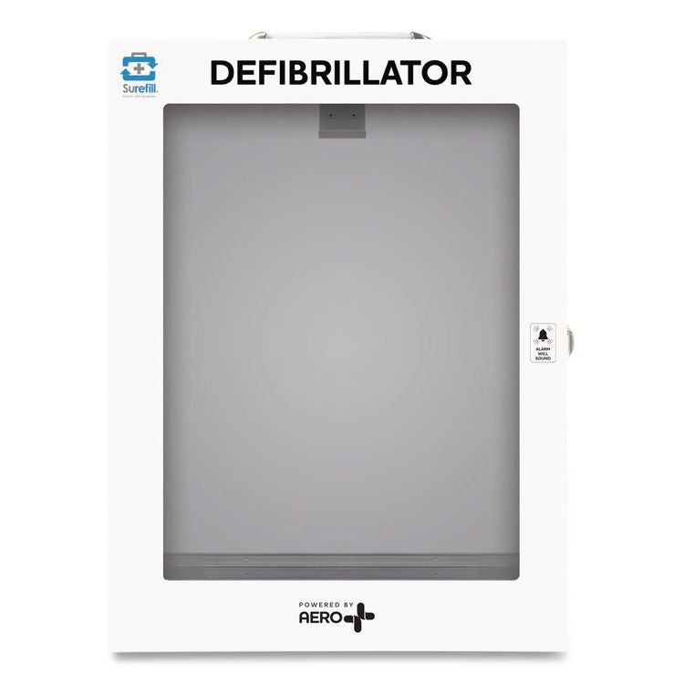 LIFEPAK CR2 Wi-Fi Alarmed Cabinet, Fully Automatic, English/Spanish, Handle
