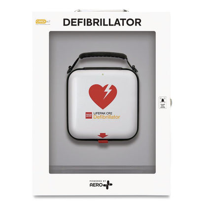 LIFEPAK CR2 Wi-Fi Alarmed Cabinet, Fully Automatic, English/Spanish, Handle