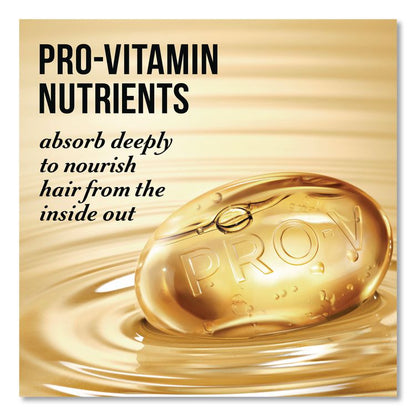 Pro V Daily Moisture Renewal Shampoo, Unscented, 3.38 oz, 24/Carton