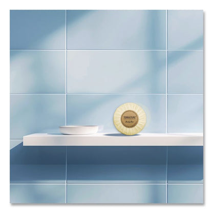 Terra Pure Cleansing Bar, Green Tea Lemongrass, 1.25 oz, 350/Carton