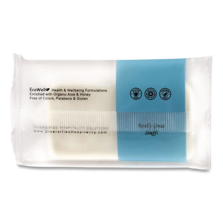 H2O Therapy Soaps, White Tea and Lemongrass Scent, 0.5 oz Bar, 1,000/Carton