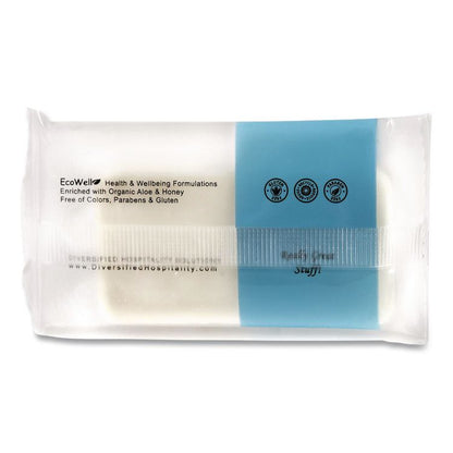 H2O Therapy Soaps, White Tea and Lemongrass Scent, 0.5 oz Bar, 1,000/Carton
