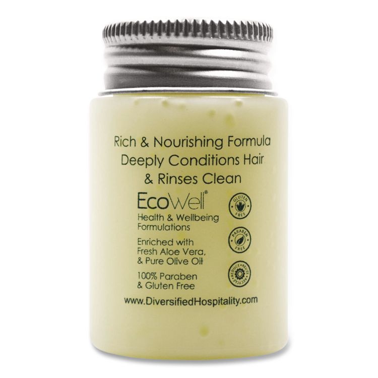 Terra Pure Conditioner Jam Jar, Green Tea Lemongrass Scent, 1 oz Jar, 300/Carton