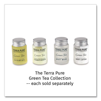Terra Pure Conditioner Jam Jar, Green Tea Lemongrass Scent, 1 oz Jar, 300/Carton