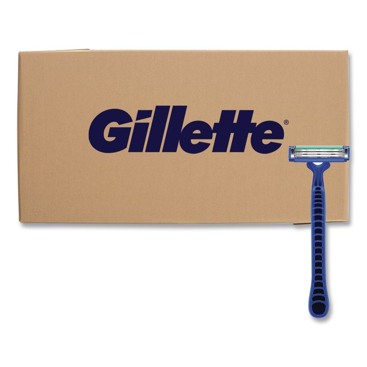 Sensor2 Disposable Razor, 3 Blades, 1,360/Carton