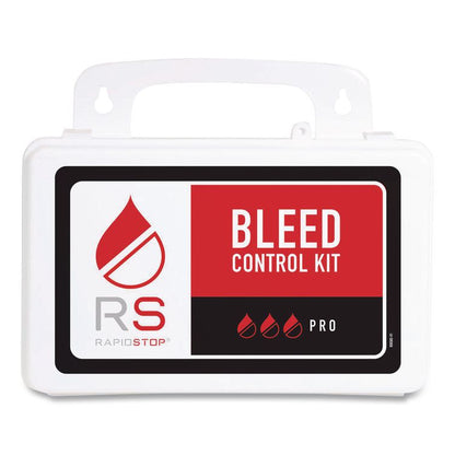 Pro Bleed Control Kit - Military, 12 Pieces, Plastic Case