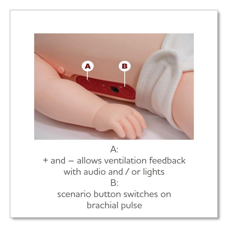 Brayden PRO Baby Pediatric Feedback Manikin