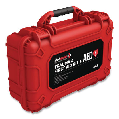 Modulator Trauma Kit without AED - XL Rugged Hard Case, 286 Pieces