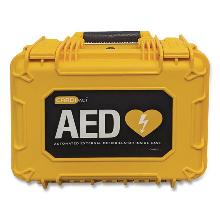 HeartSine 350P Package in Waterproof Rugged Case