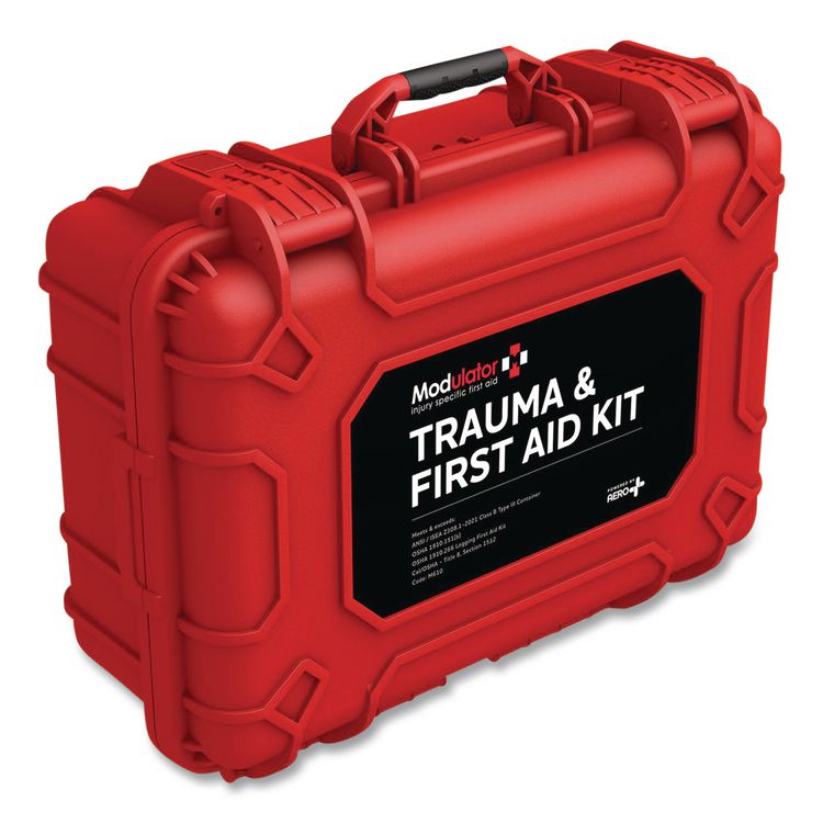 Trauma Kit - Rugged Hard Case, 286 Pieces