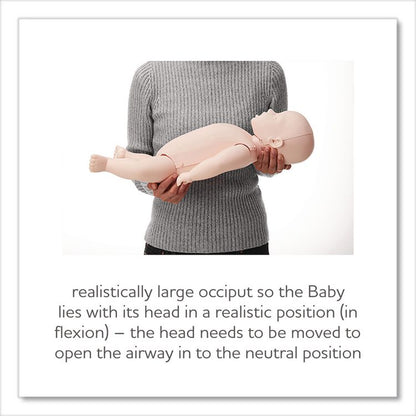 Brayden Baby Pediatric Feedback Manikin