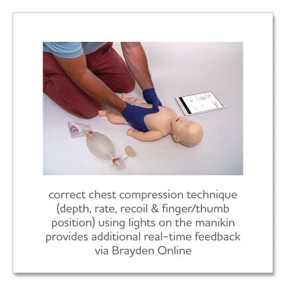 Brayden PRO Baby Pediatric Feedback Manikin