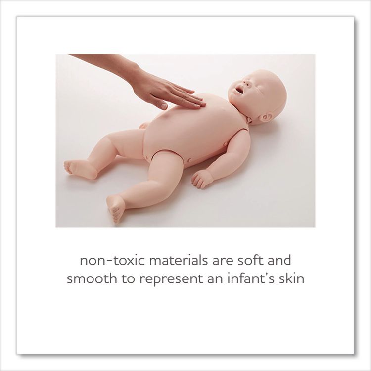 Brayden Baby Pediatric Feedback Manikin
