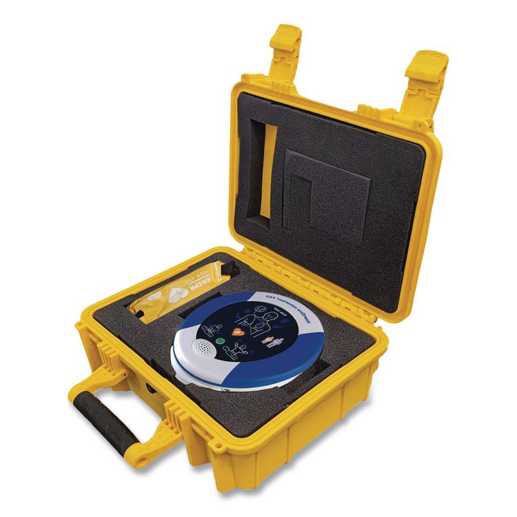 HeartSine 350P Package in Waterproof Rugged Case